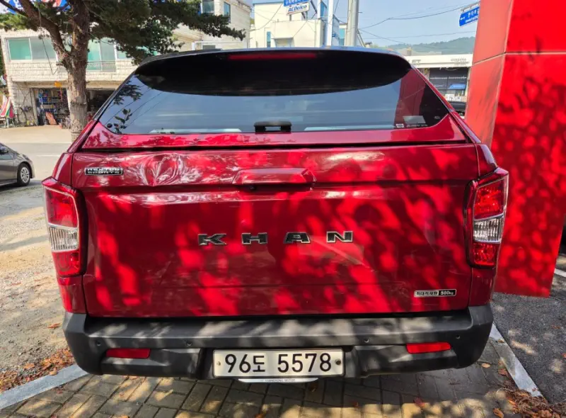 SsangYong Rexton Sports Khan