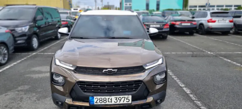 Chevrolet (GM Daewoo) Trailblazer