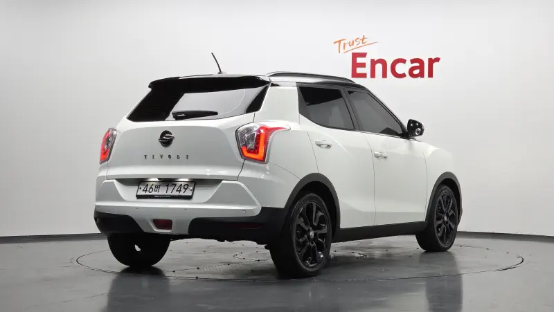 SsangYong Tivoli
