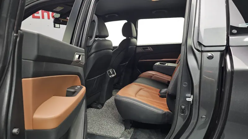 SsangYong Rexton Sports