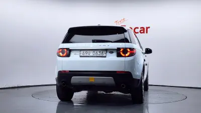 Land Rover Discovery Sport