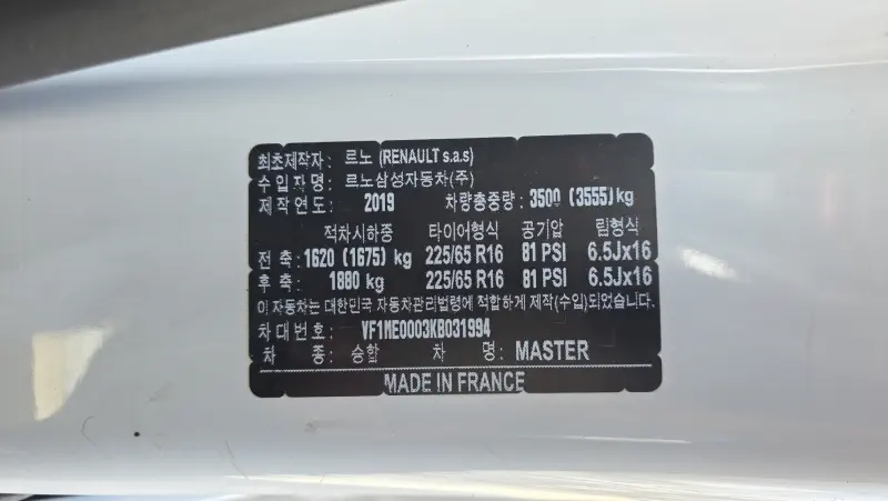 Renault Master