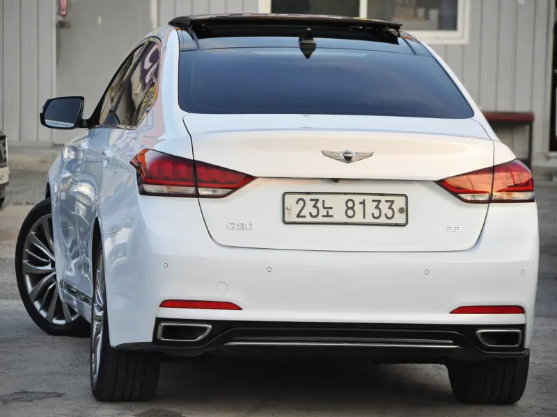 Genesis G80