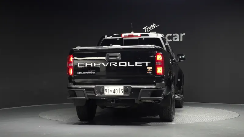 Chevrolet (GM Daewoo) Colorado