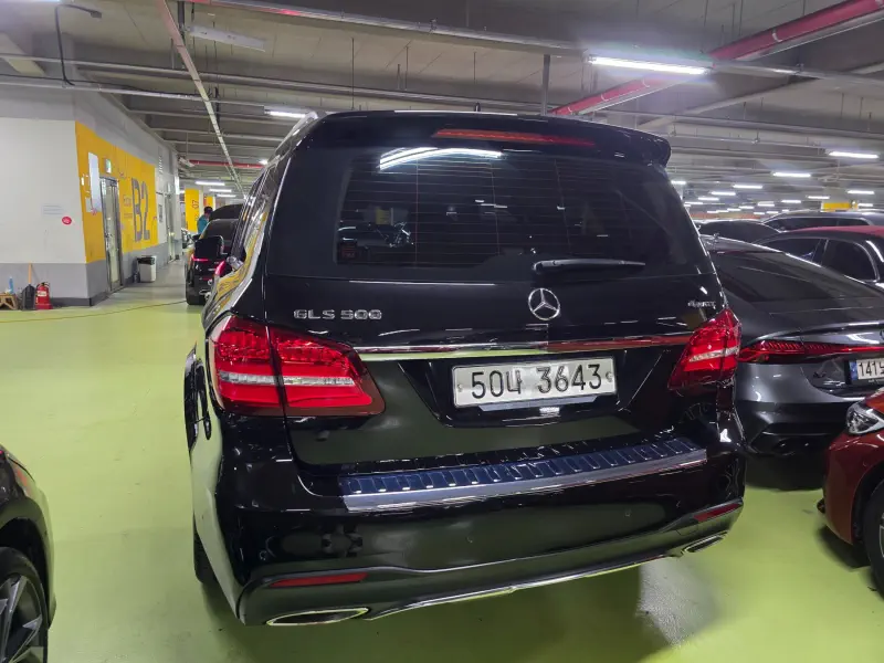 Mercedes-Benz GLS-Class