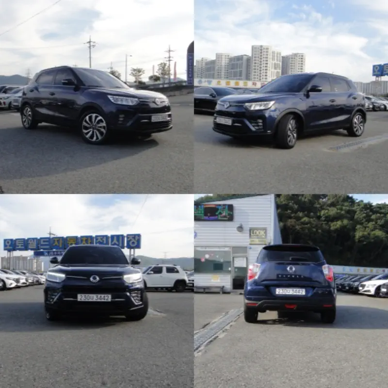 SsangYong Tivoli