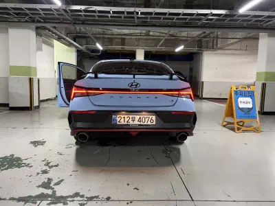 Hyundai Avante