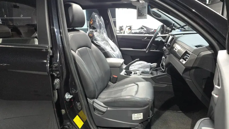 SsangYong Rexton Sports Khan