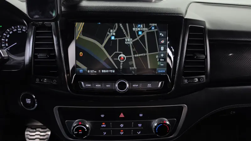 SsangYong Rexton Sports Khan