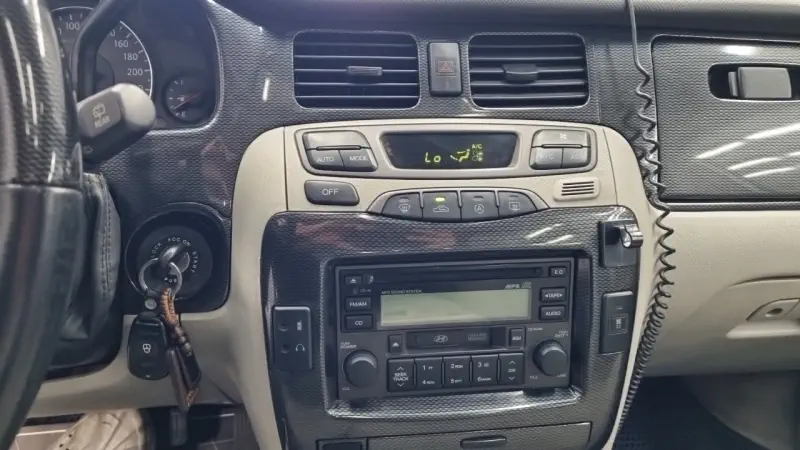 Hyundai Traget XG