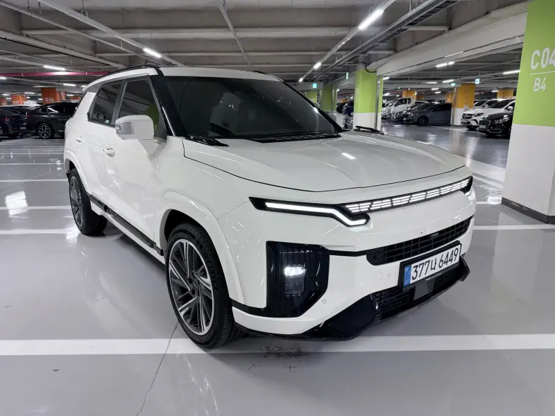SsangYong Actyon