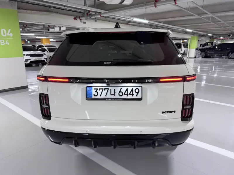 SsangYong Actyon