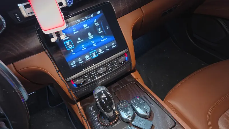 Maserati Quattroporte