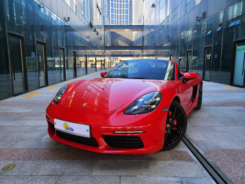 Porsche Boxster