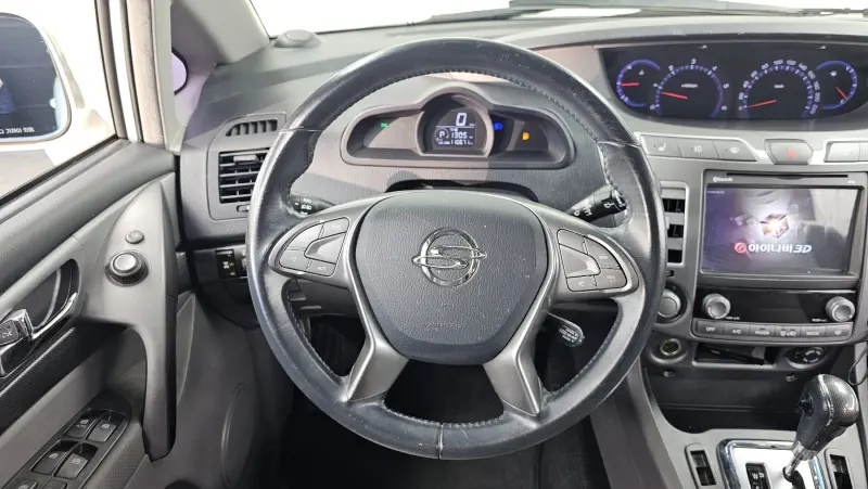 SsangYong Korando Turismo
