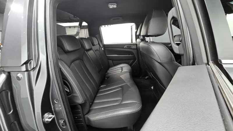 SsangYong Rexton Sports