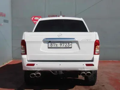 SsangYong Korando Sports