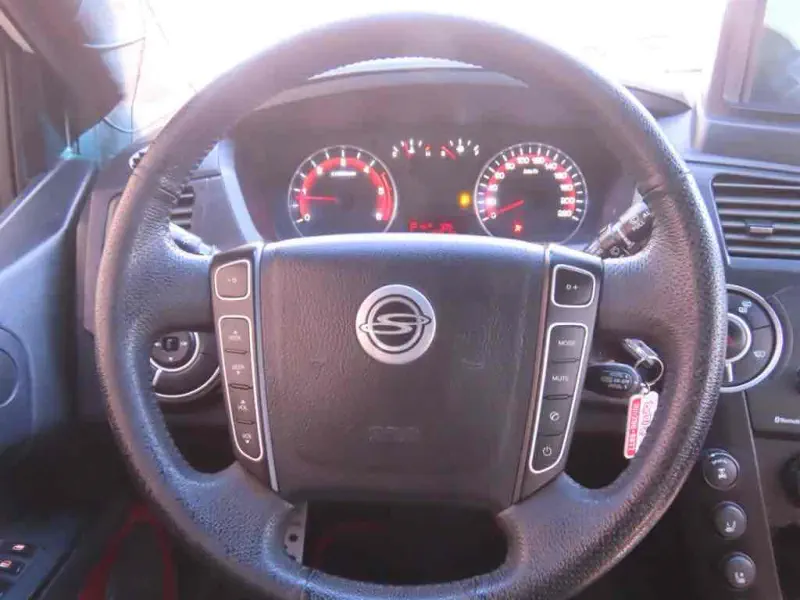 SsangYong Korando Sports