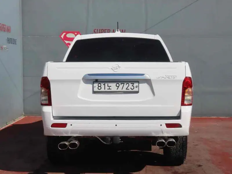 SsangYong Korando Sports
