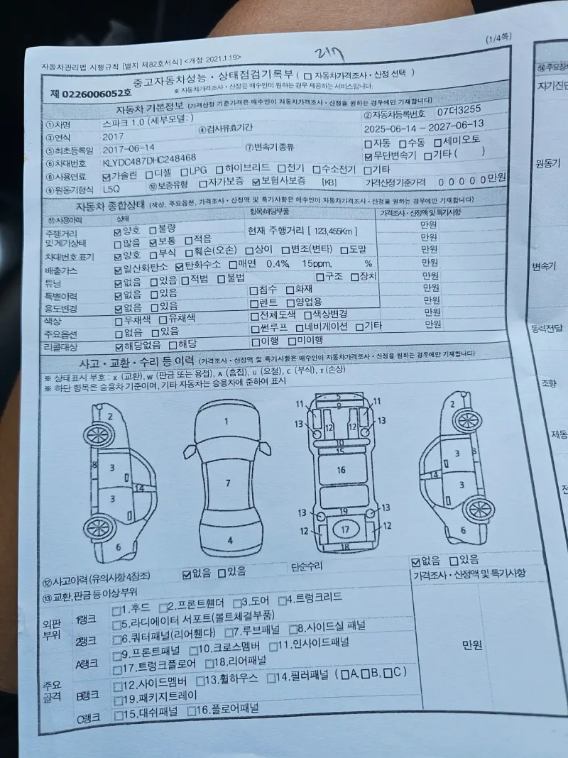 Chevrolet (GM Daewoo) Spark