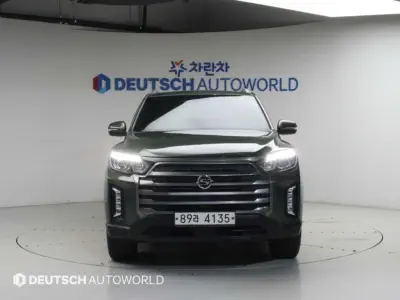 SsangYong Rexton Sports