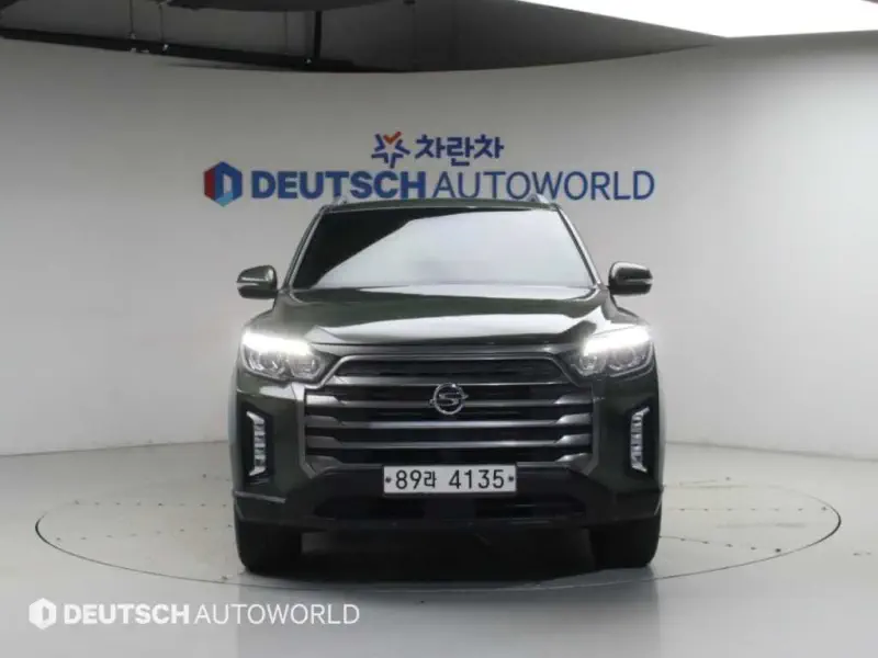 SsangYong Rexton Sports