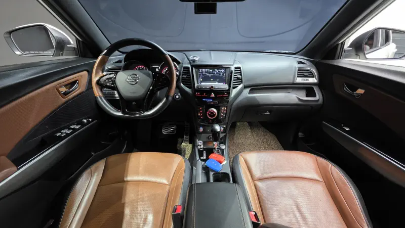 SsangYong Tivoli