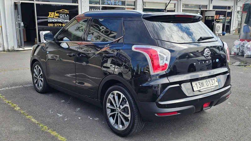 SsangYong Tivoli