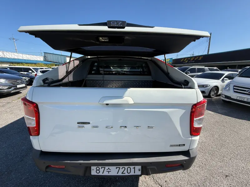 SsangYong Rexton Sports