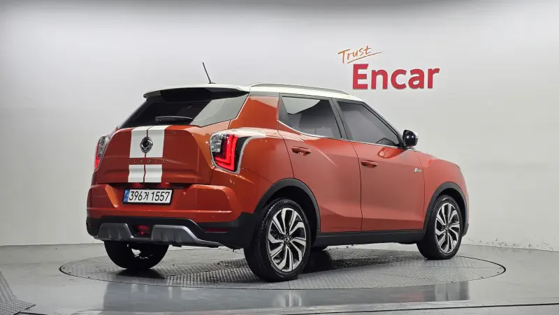 SsangYong Tivoli