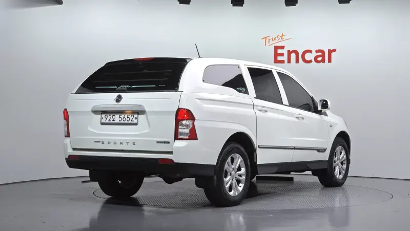 SsangYong Korando Sports