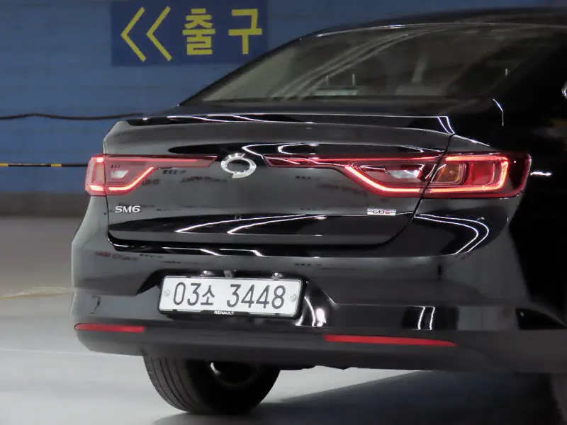 Renault Samsung SM6