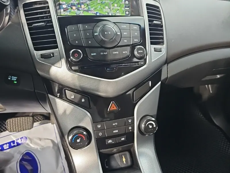 Chevrolet (GM Daewoo) Cruze