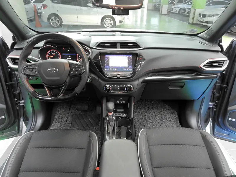 Chevrolet (GM Daewoo) Trailblazer