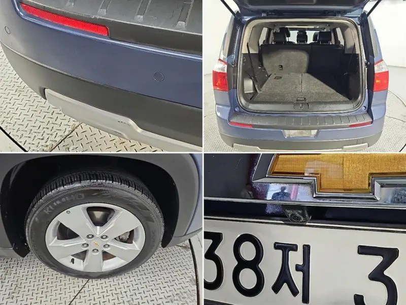Chevrolet (GM Daewoo) Orlando