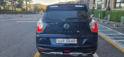 SsangYong Tivoli