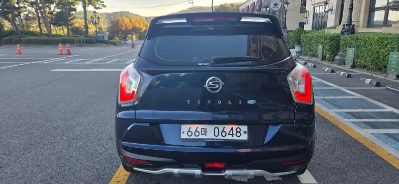 SsangYong Tivoli