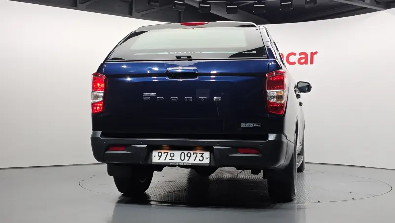 SsangYong Rexton Sports