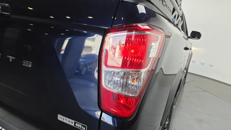 SsangYong Rexton Sports