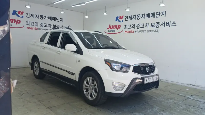 SsangYong Korando
