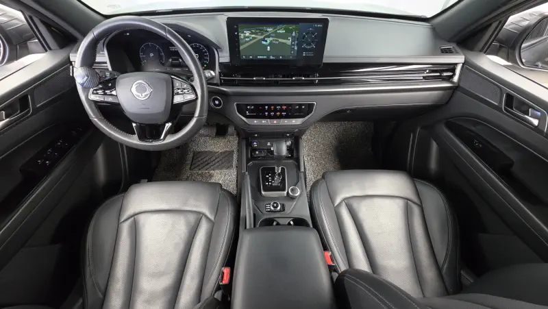 SsangYong Rexton Sports