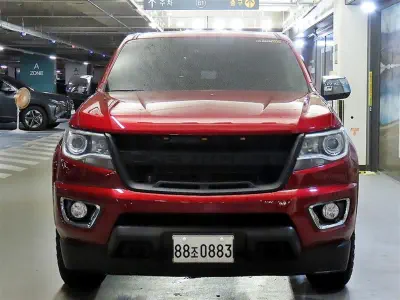 Chevrolet (GM Daewoo) Colorado
