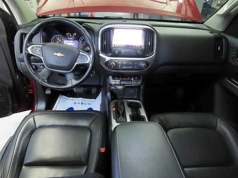 Chevrolet (GM Daewoo) Colorado