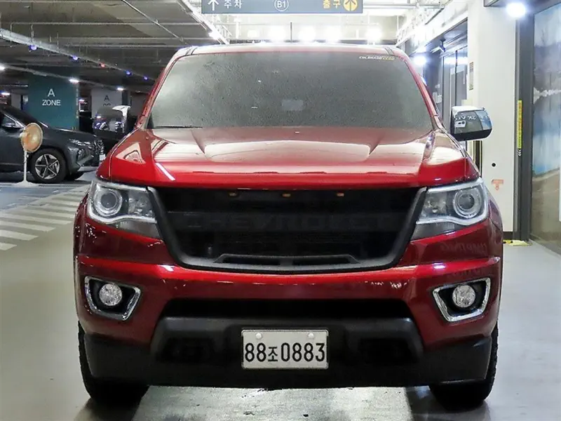 Chevrolet (GM Daewoo) Colorado