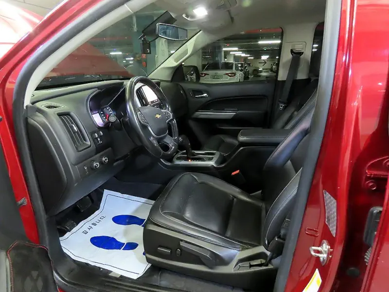 Chevrolet (GM Daewoo) Colorado
