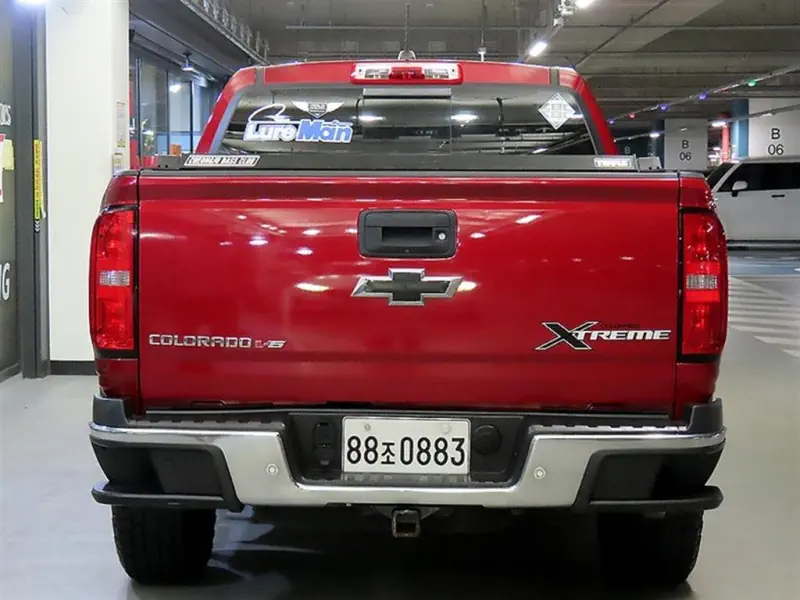 Chevrolet (GM Daewoo) Colorado