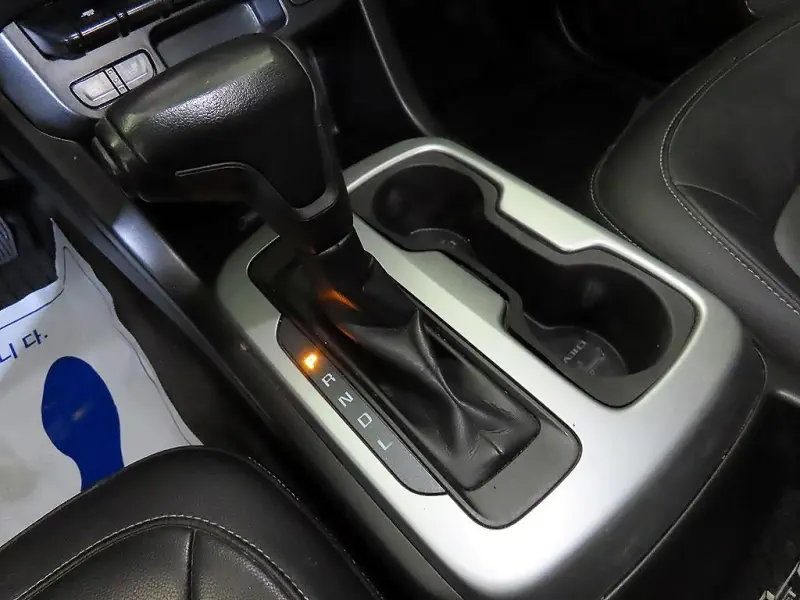 Chevrolet (GM Daewoo) Colorado