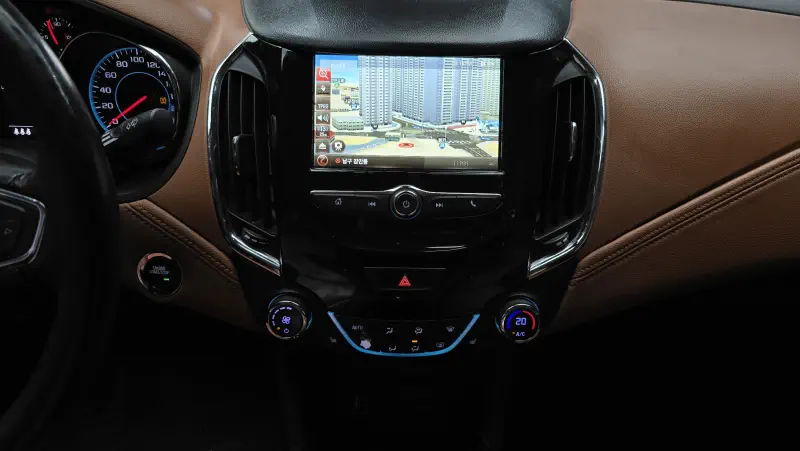 Chevrolet (GM Daewoo) Cruze