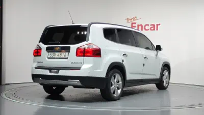 Chevrolet (GM Daewoo) Orlando