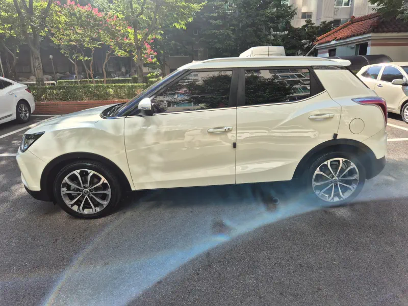 SsangYong Tivoli